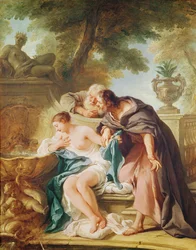 Susanna und die Ältesten, 1727